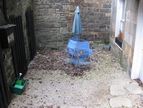 lower ground - before